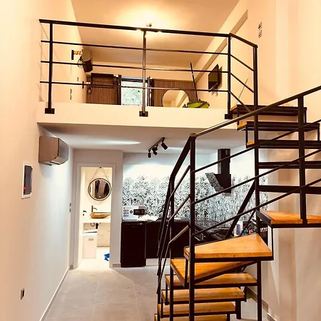 Apartment Loft 1 - 55m2 Athens